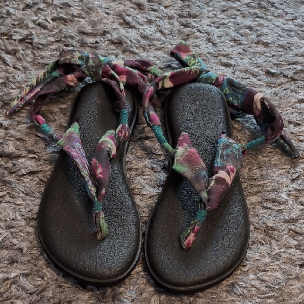 Sanuk Colorful Women's Sandals